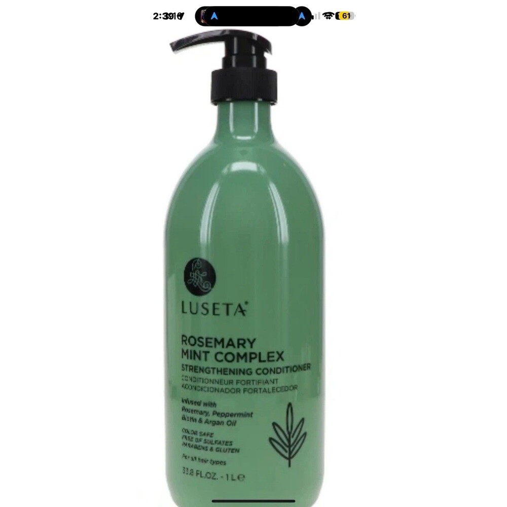 LUSETA ROSEMARY MINT COMPLEX Conditioner 33.8 Oz